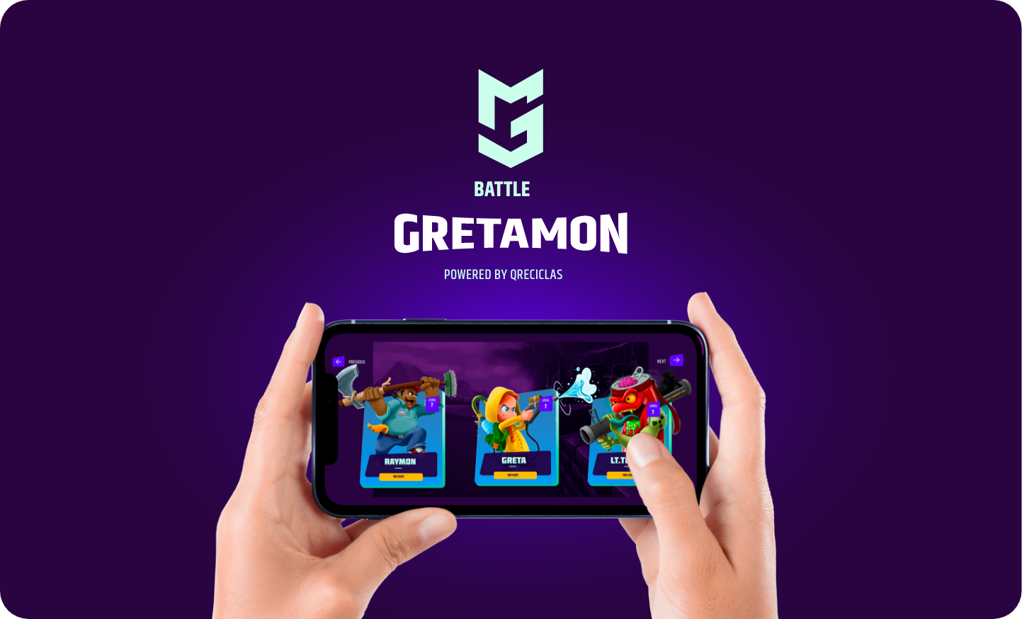 Proyecto Gretamon
