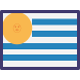 uruguay flag