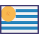 uruguay flag