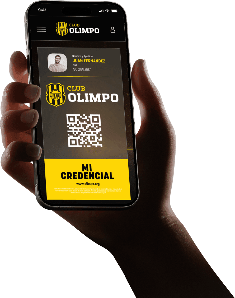 Mockup de Una nueva experiencia para los socios